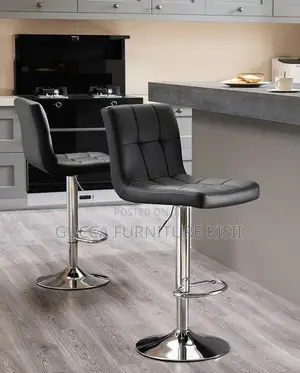 Counter Swivel Barstool With Adjustable Height