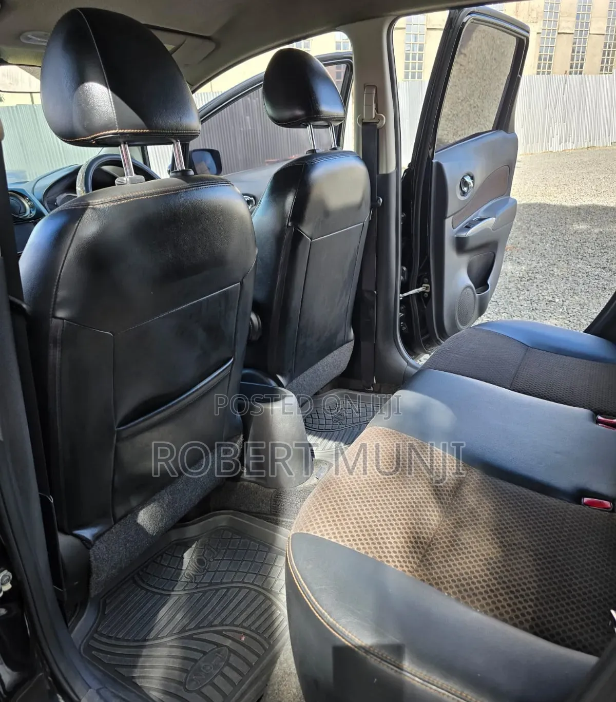 Nissan Note 2015 Black