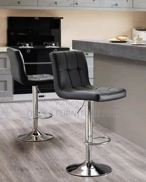 Counter Swivel Barstool With Adjustable Height