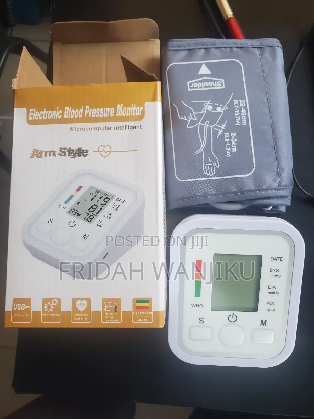 Blood Pressure Monitor Machine