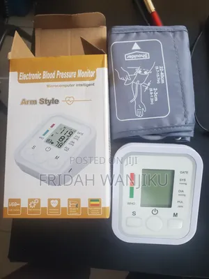 Blood Pressure Monitor Machine