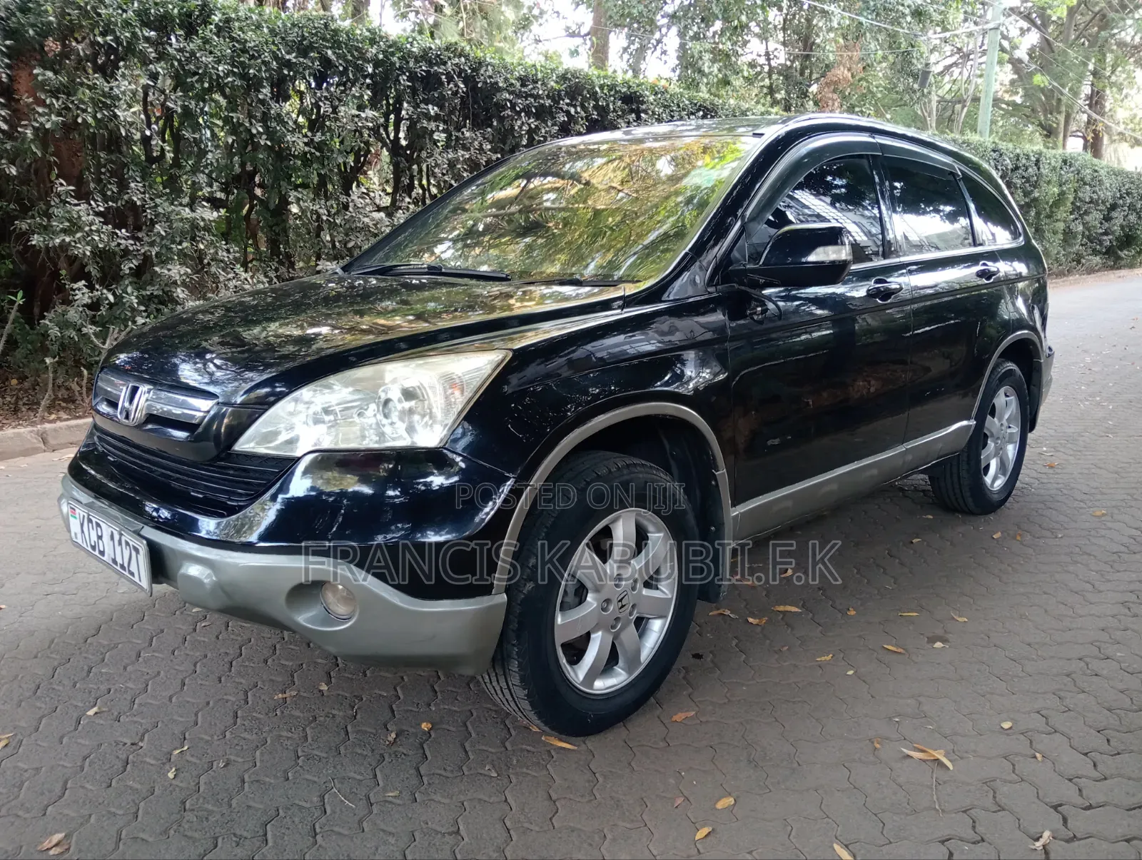 Honda CR-V 2.4 EX 4x4 Automatic 2008 Black