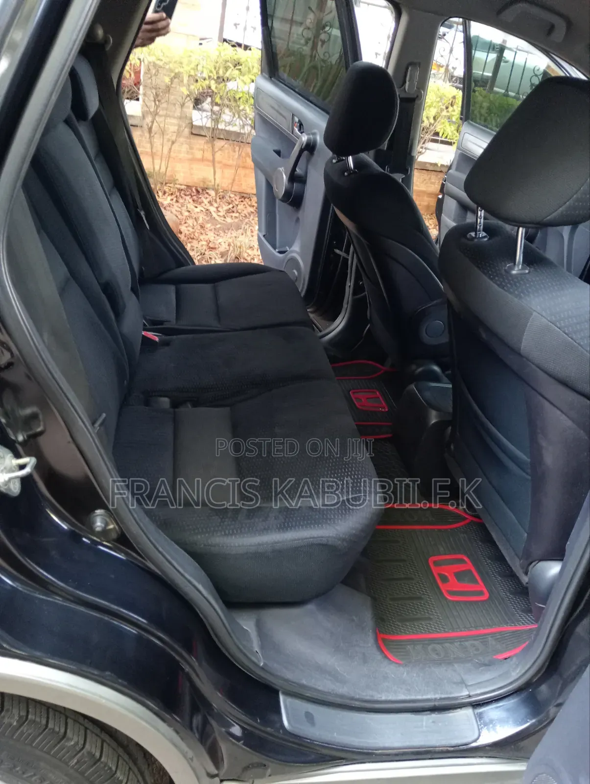 Honda CR-V 2.4 EX 4x4 Automatic 2008 Black