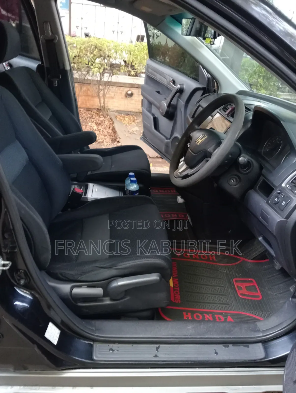 Honda CR-V 2.4 EX 4x4 Automatic 2008 Black