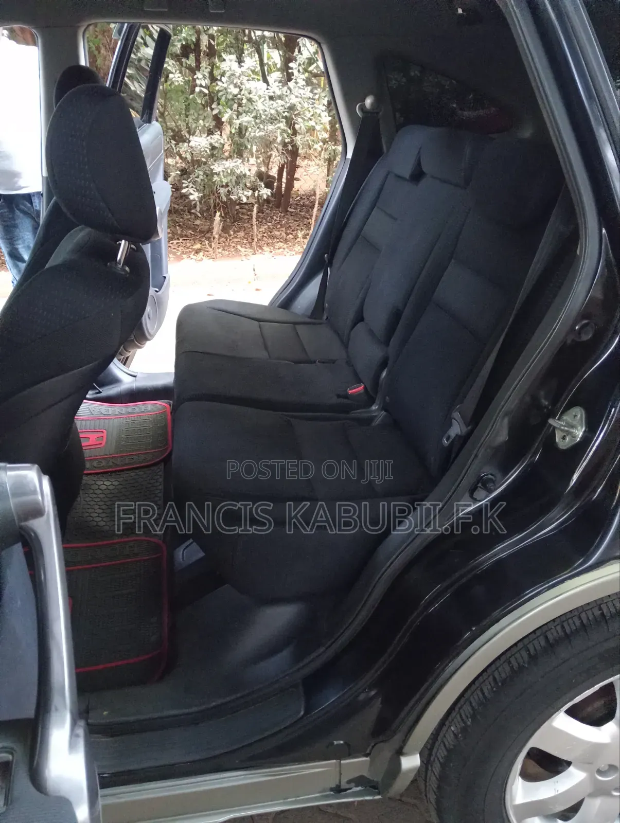 Honda CR-V 2.4 EX 4x4 Automatic 2008 Black
