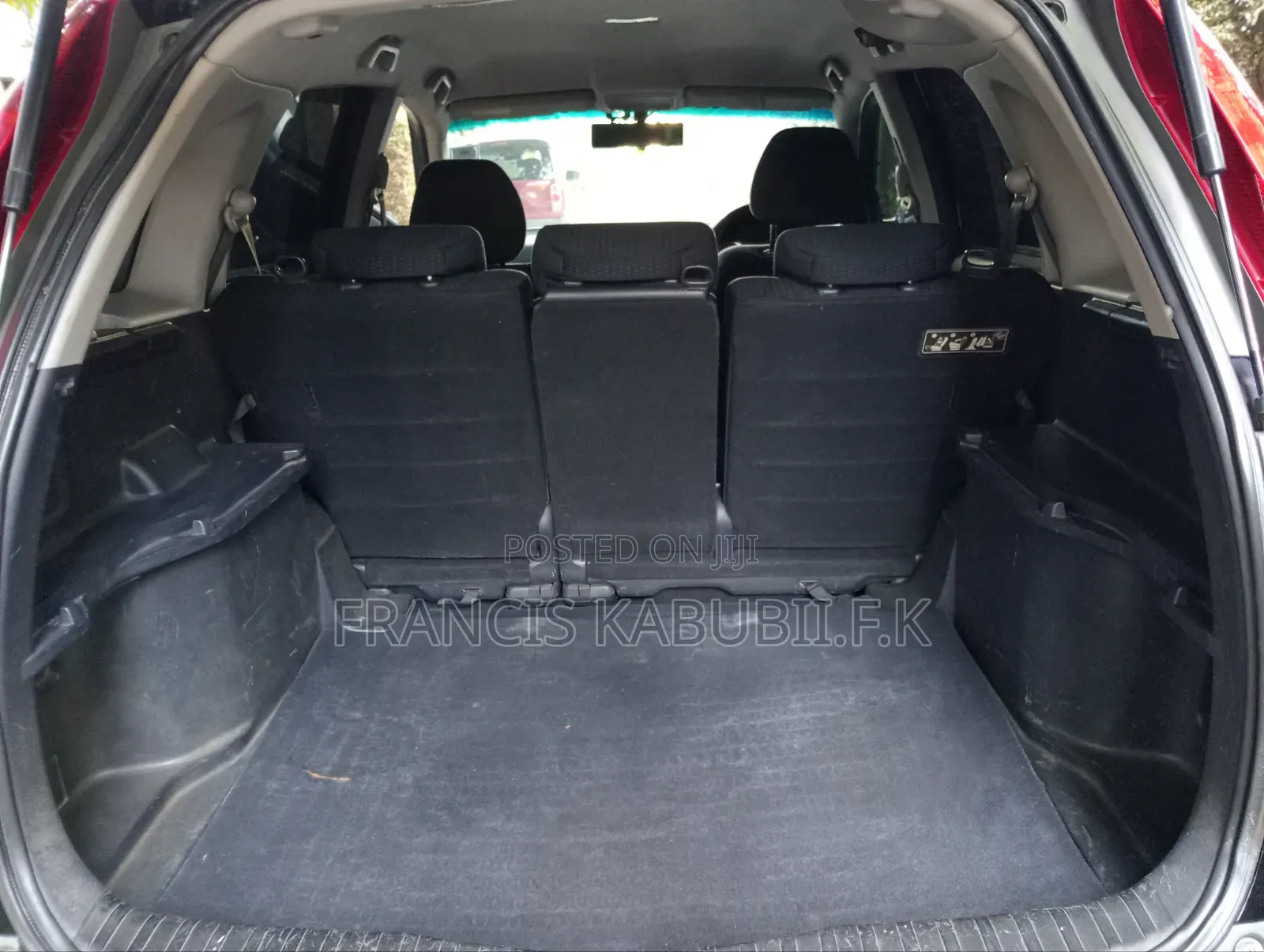 Honda CR-V 2.4 EX 4x4 Automatic 2008 Black