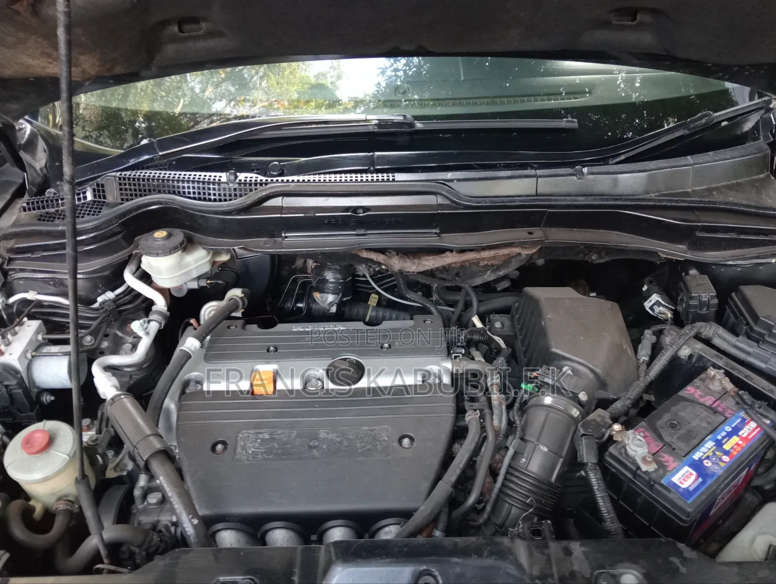 Honda CR-V 2.4 EX 4x4 Automatic 2008 Black
