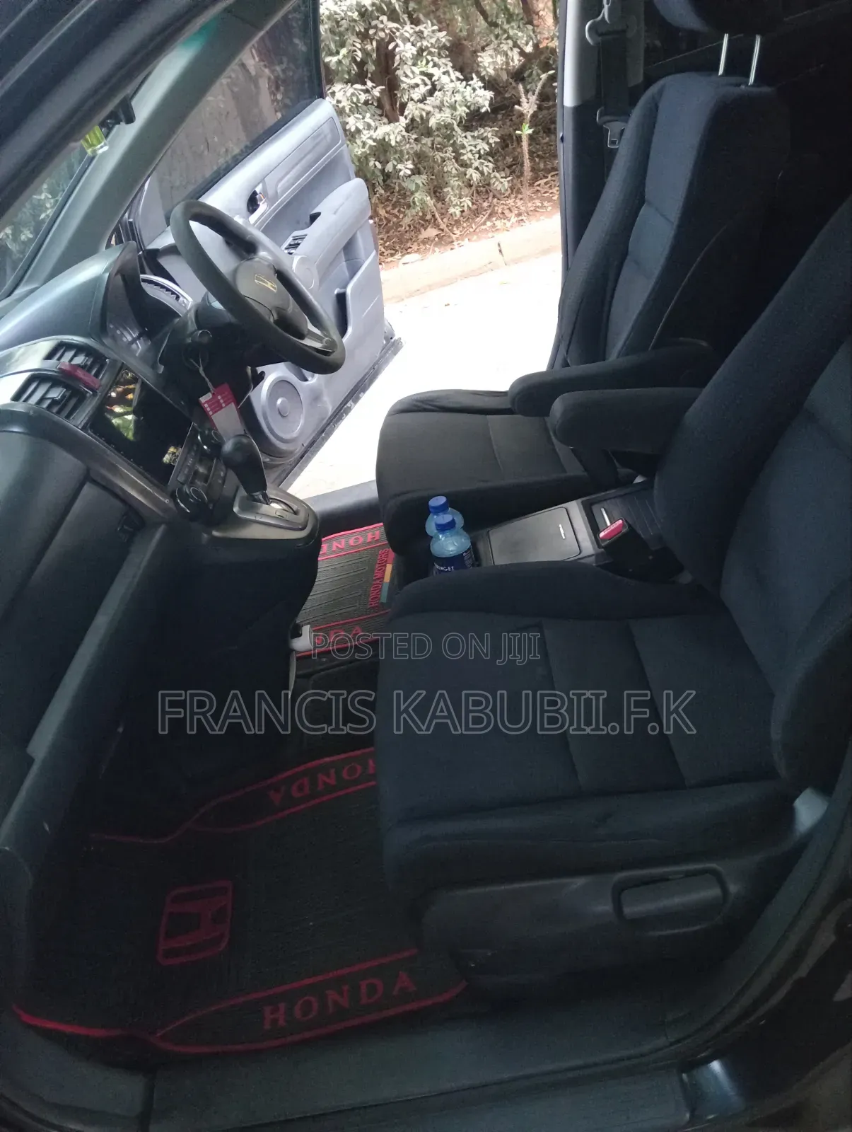 Honda CR-V 2.4 EX 4x4 Automatic 2008 Black