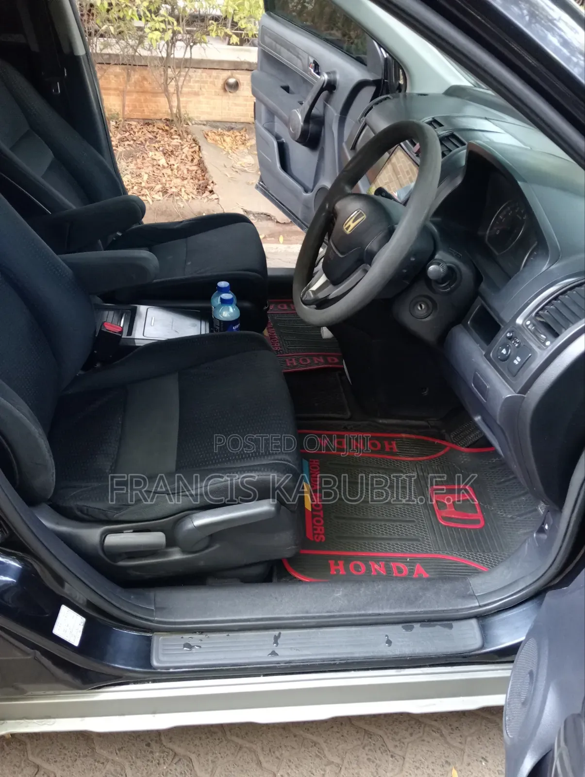 Honda CR-V 2.4 EX 4x4 Automatic 2008 Black