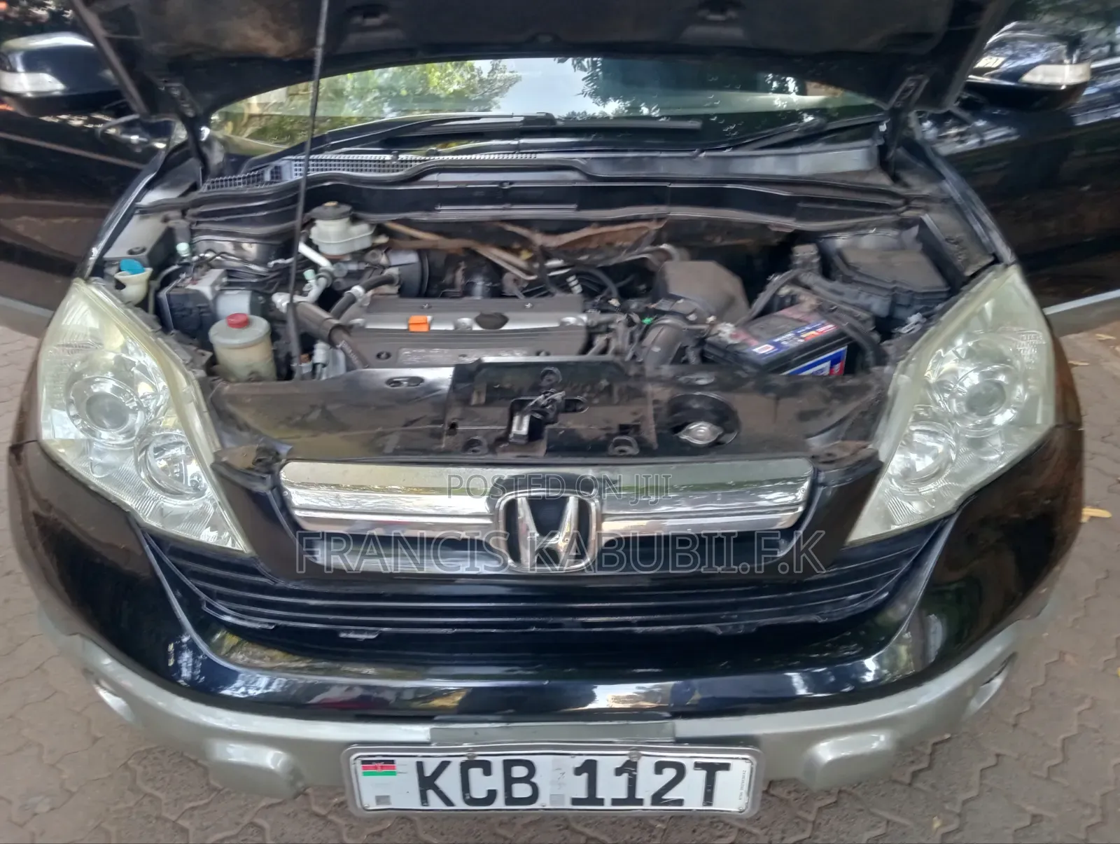 Honda CR-V 2.4 EX 4x4 Automatic 2008 Black