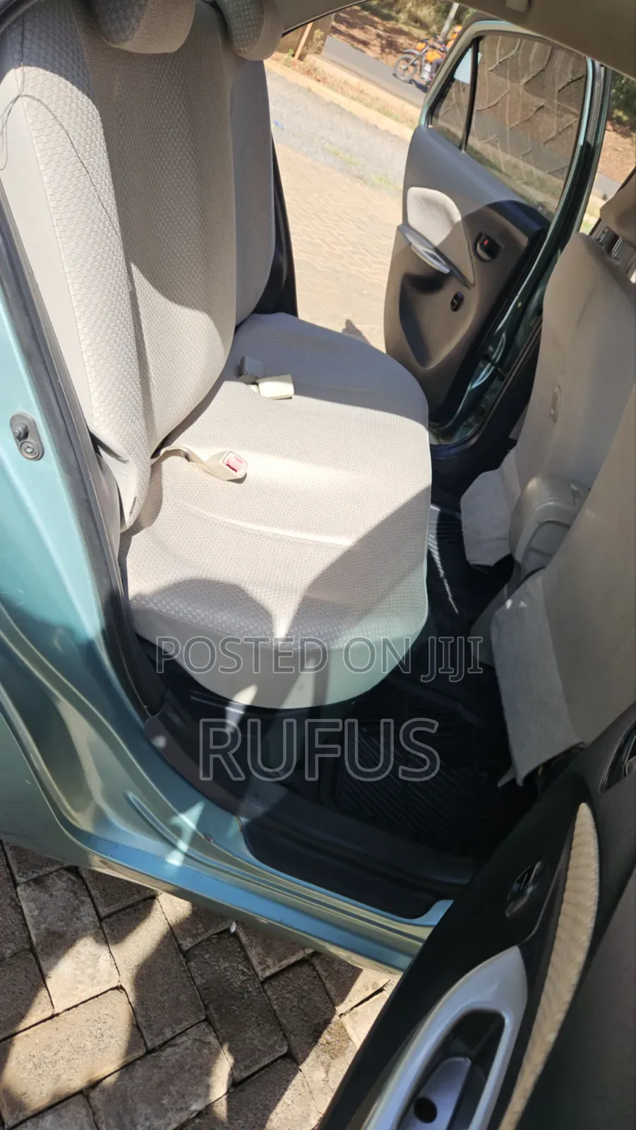 Toyota Belta 2008 Blue