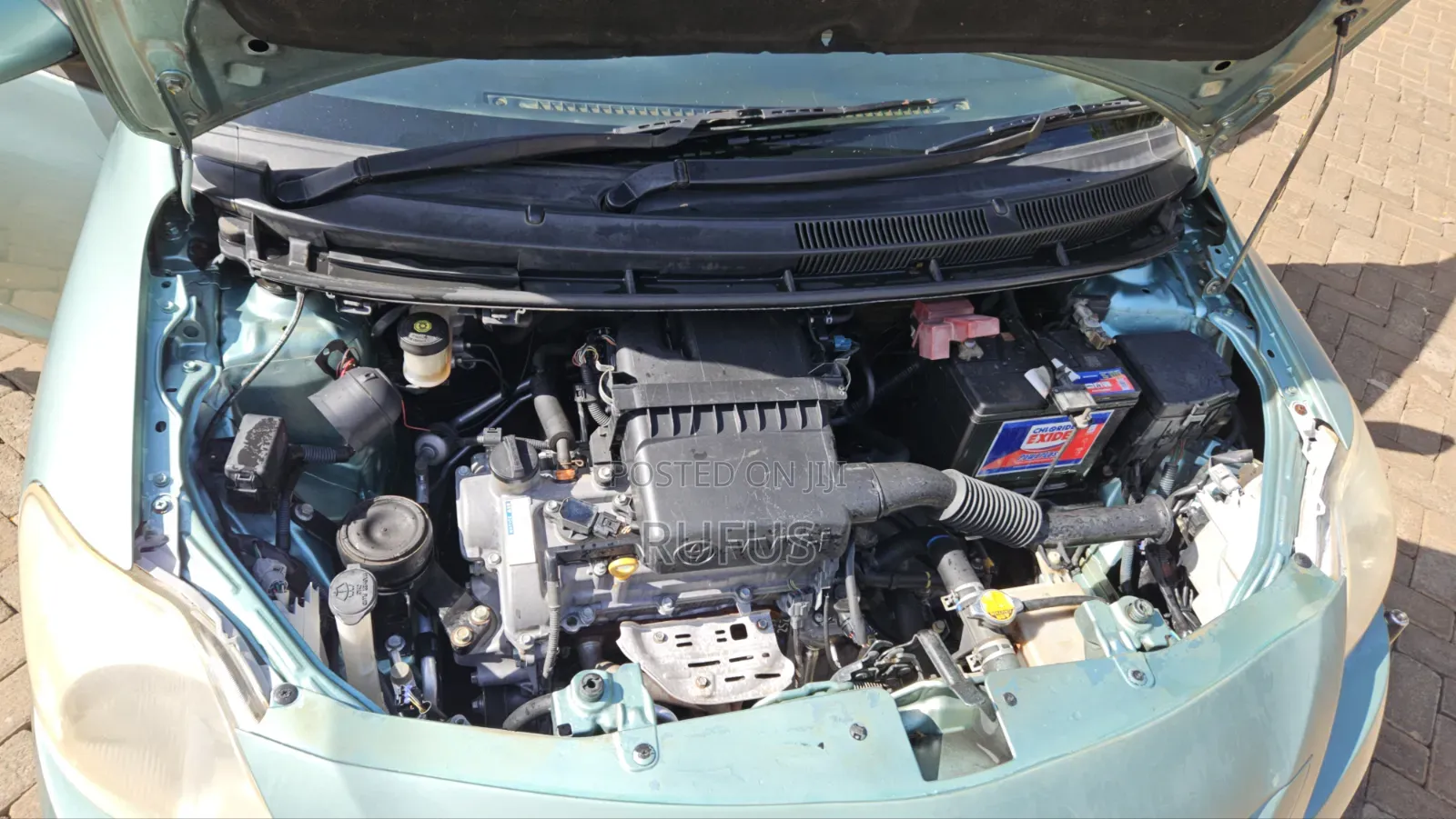 Toyota Belta 2008 Blue