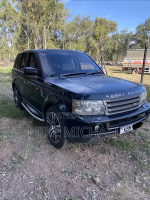 Land Rover Range Rover Sport HSE 4x4 (4.4L 8cyl 6A) 2007 Black
