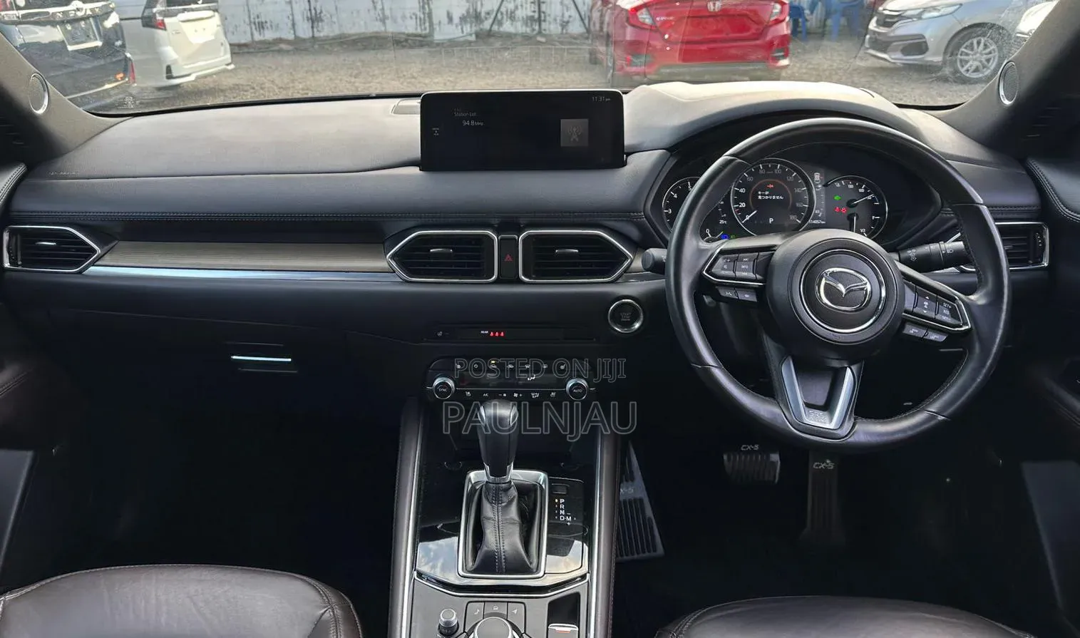 Mazda CX-5 2020 Black