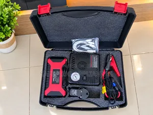 Portable Car Jump Starter for Emergency Vehicle Battery Starting