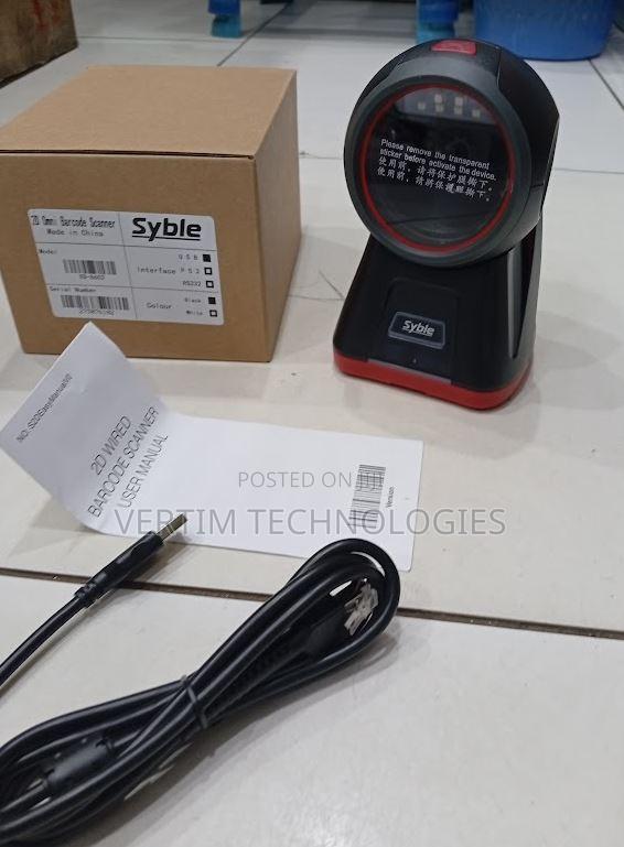 Professional XB-8602 2D Barcode Scanner for Desktop POS Machines