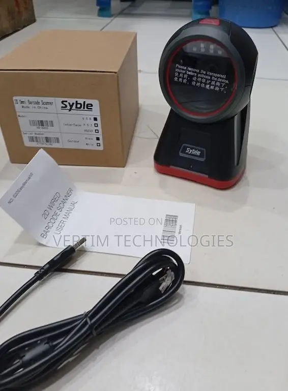 Professional XB-8602 2D Barcode Scanner for Desktop POS Machines