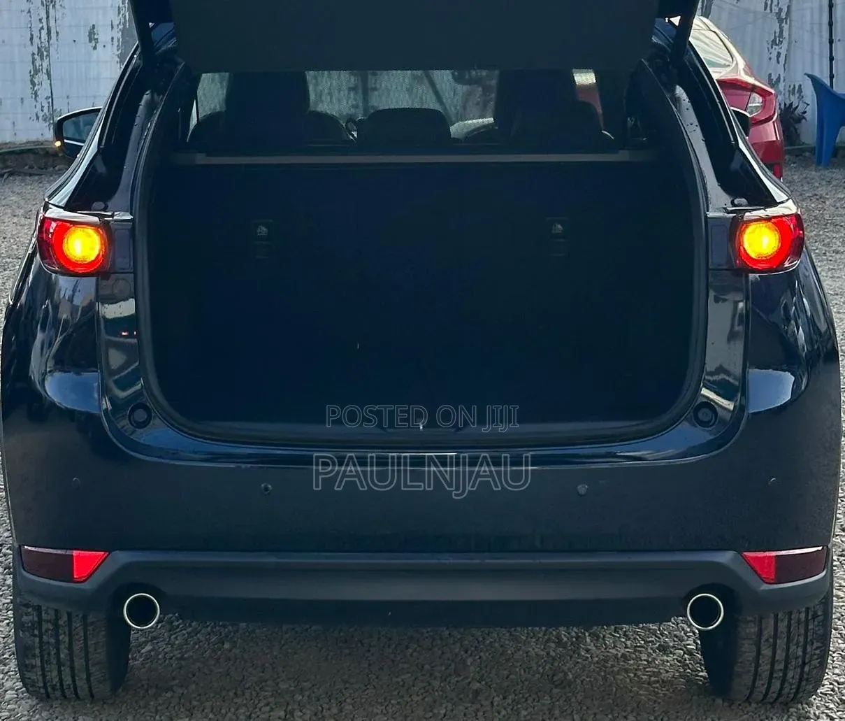 Mazda CX-5 2020 Black