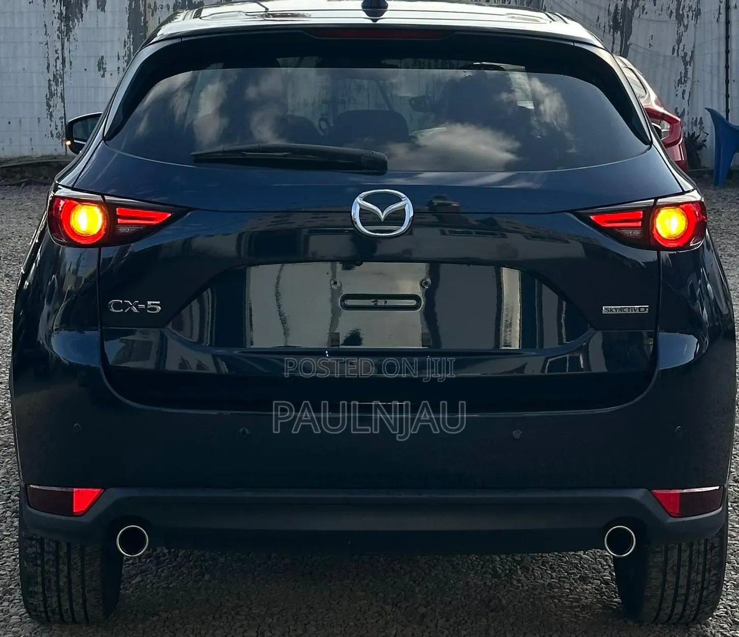Mazda CX-5 2020 Black