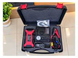 Rechargeable Car Battery Jump Starter for Roadside Emergencies