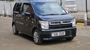 Suzuki Wagon 2019 Black