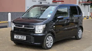 Suzuki Wagon 2019 Black