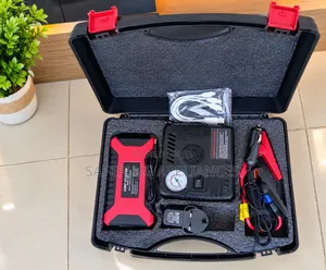 Portable Automotive Battery Booster for Cars and Travel