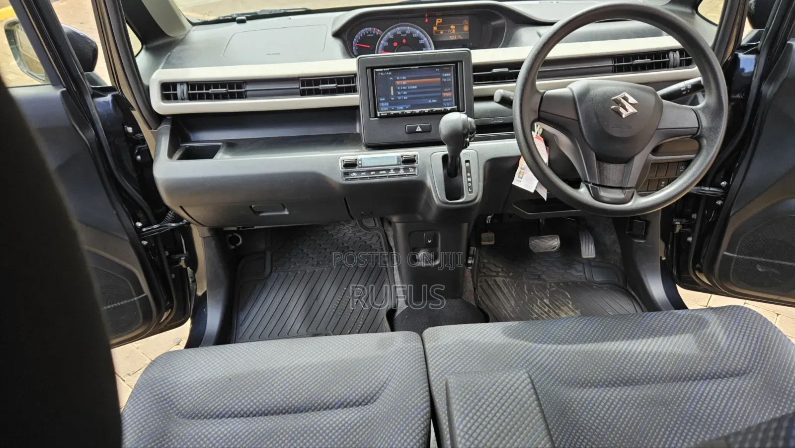 Suzuki Wagon 2019 Black