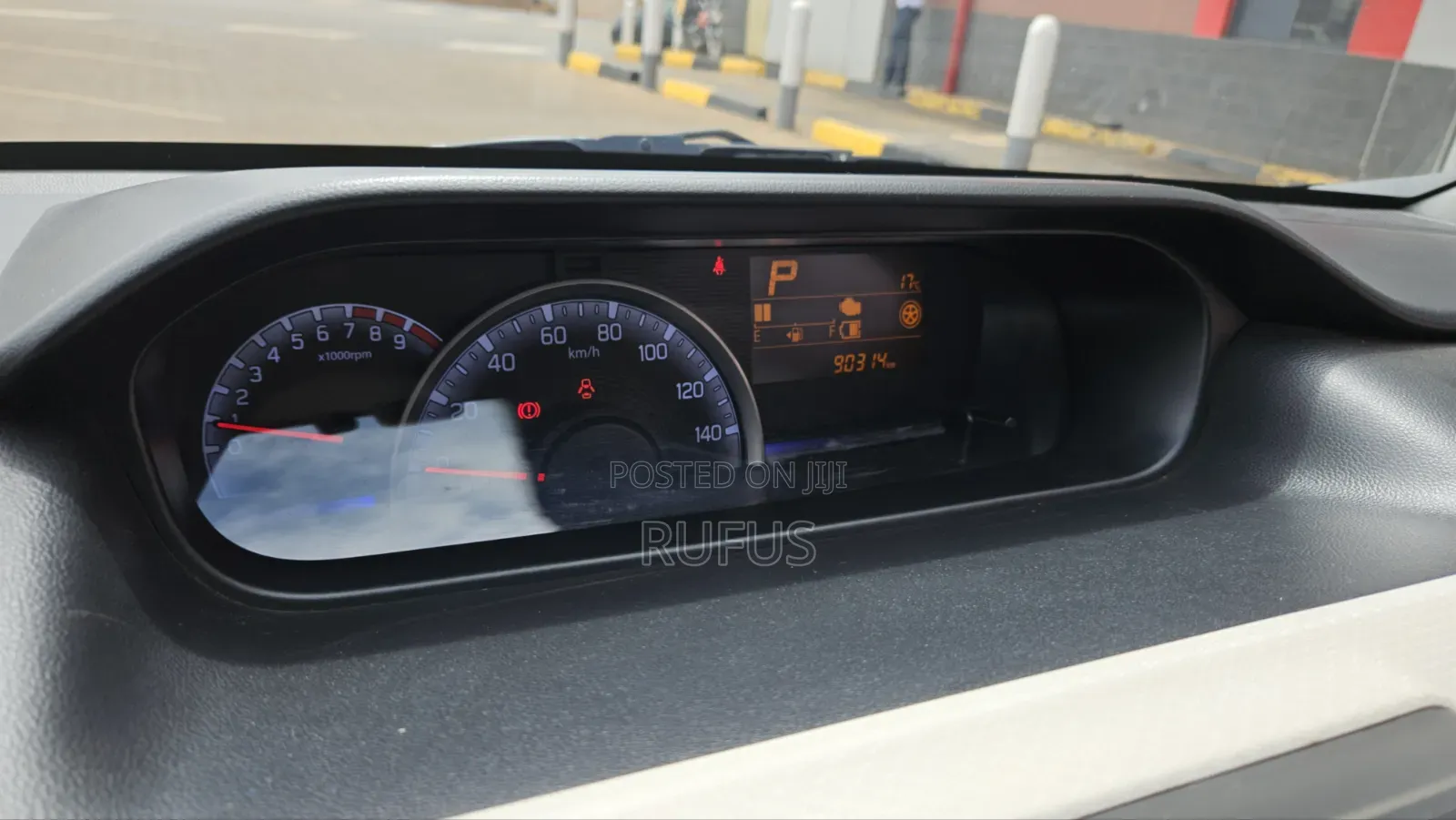Suzuki Wagon 2019 Black