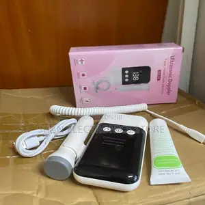Handheld KWL101 Fetal Doppler for Baby Heartbeat Monitoring
