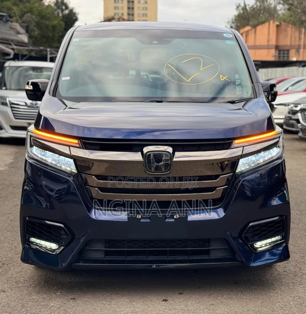 Honda Stepwgn 2019 Blue