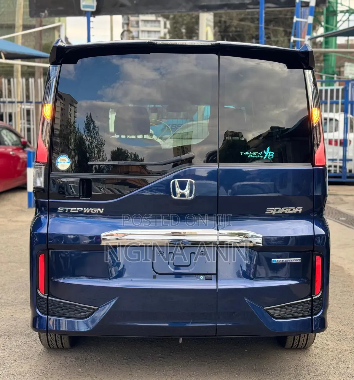Honda Stepwgn 2019 Blue