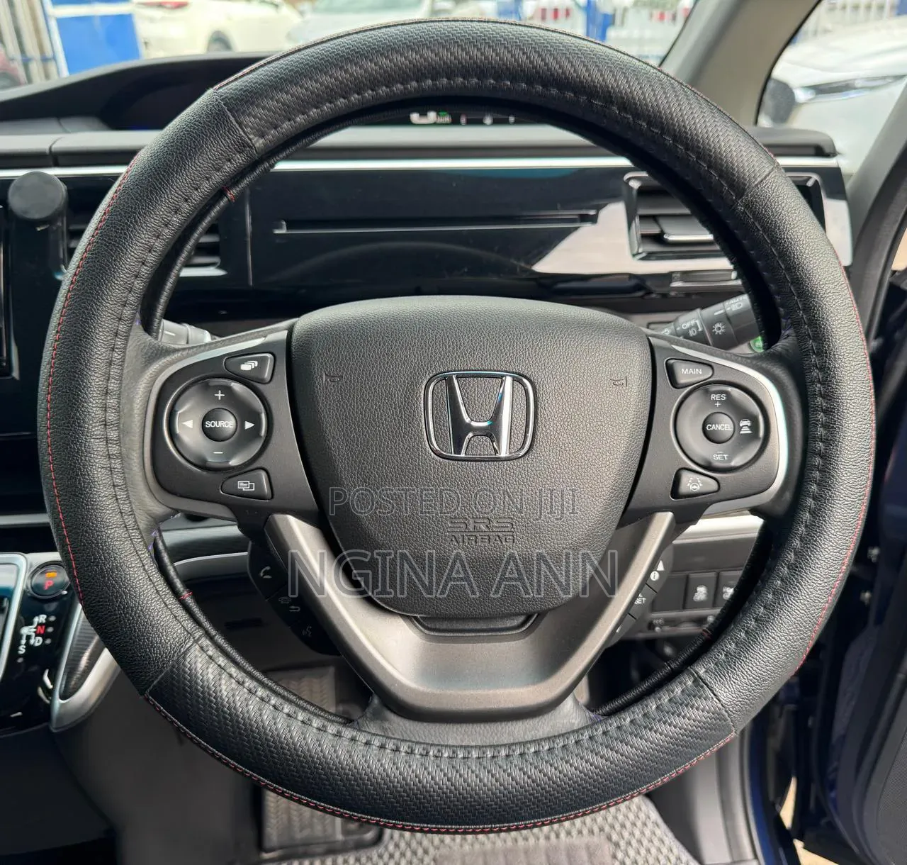 Honda Stepwgn 2019 Blue