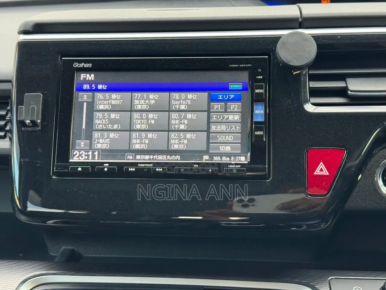 Honda Stepwgn 2019 Blue