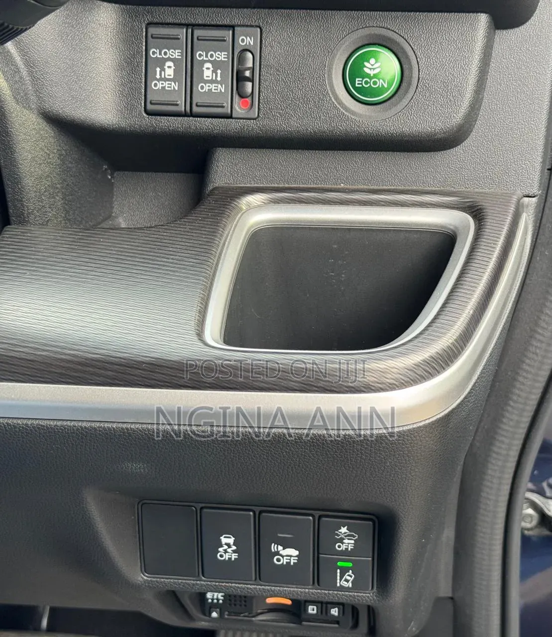 Honda Stepwgn 2019 Blue