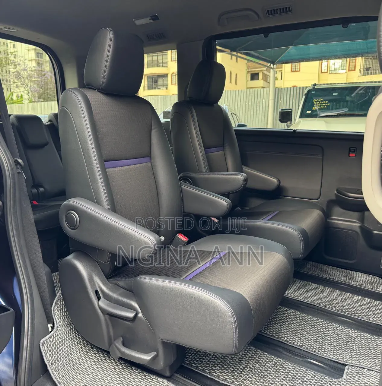 Honda Stepwgn 2019 Blue