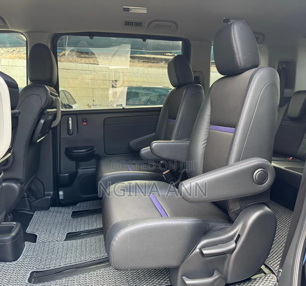 Honda Stepwgn 2019 Blue