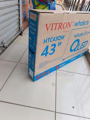 Vitron 43" HTC43QW Smart QLED TV - Whale OS (Brand New)