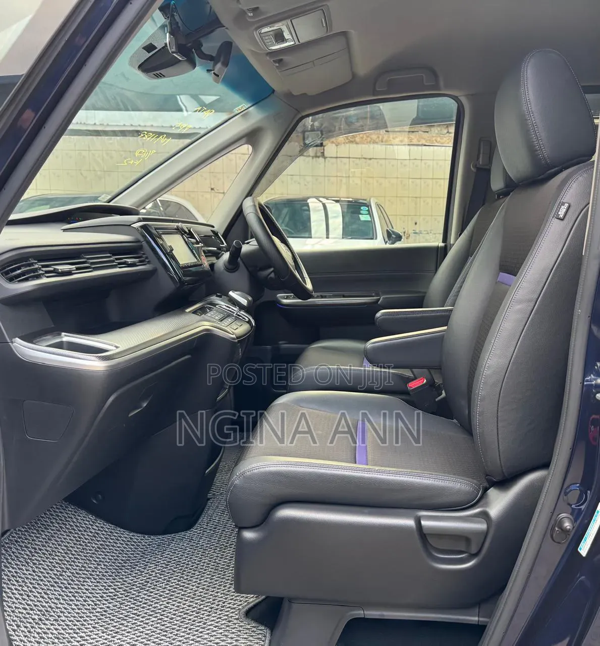 Honda Stepwgn 2019 Blue