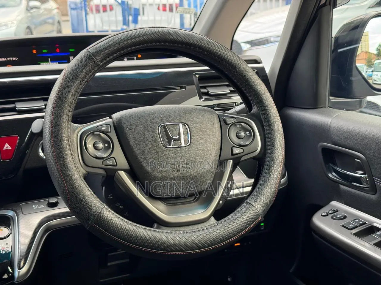 Honda Stepwgn 2019 Blue