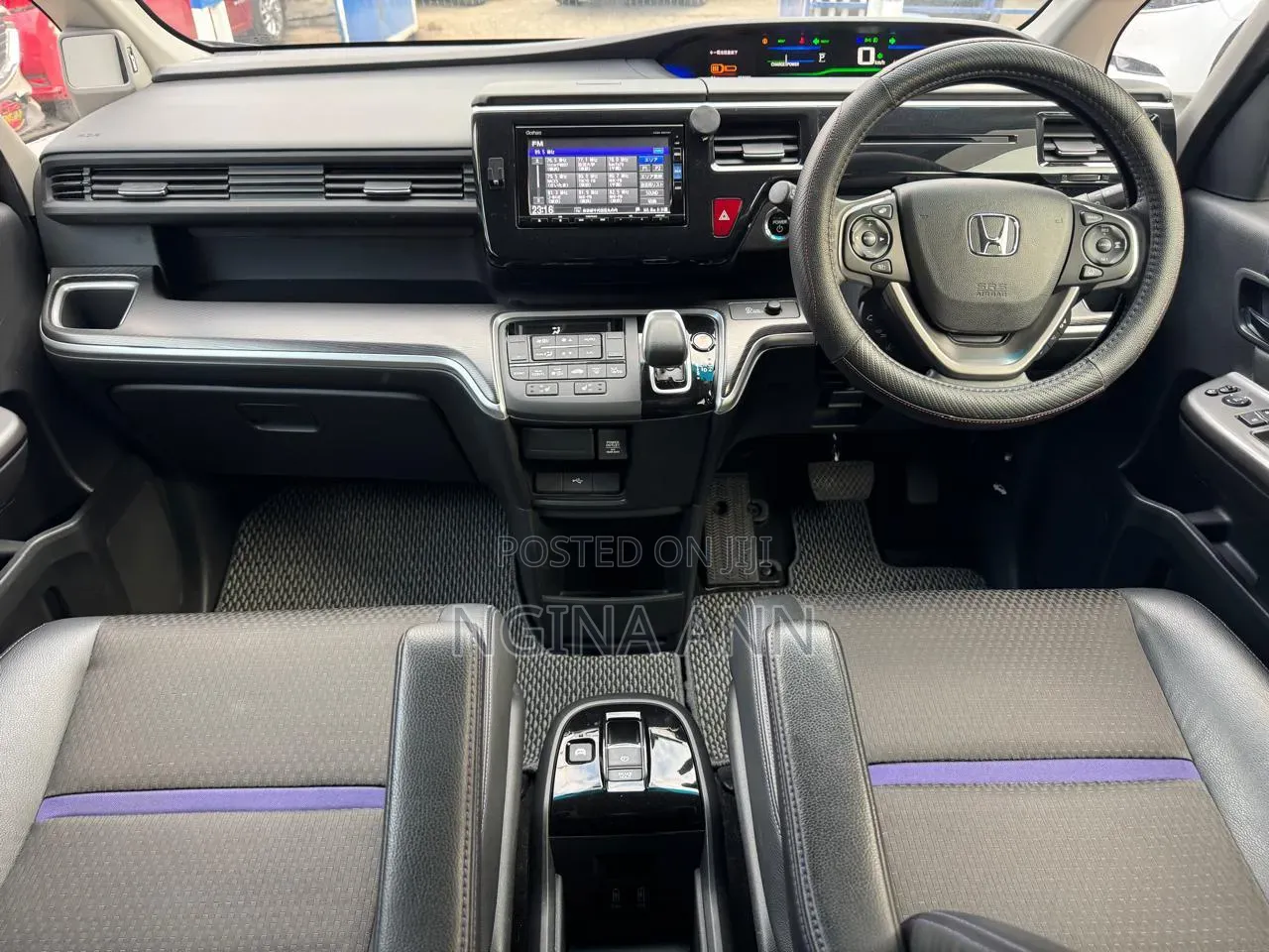 Honda Stepwgn 2019 Blue