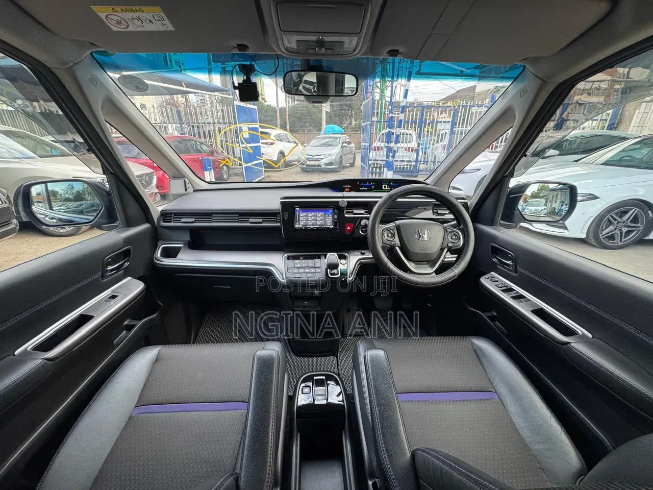 Honda Stepwgn 2019 Blue