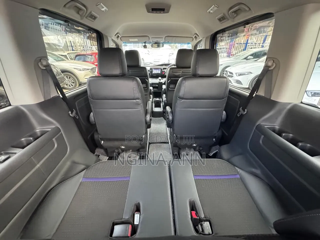 Honda Stepwgn 2019 Blue