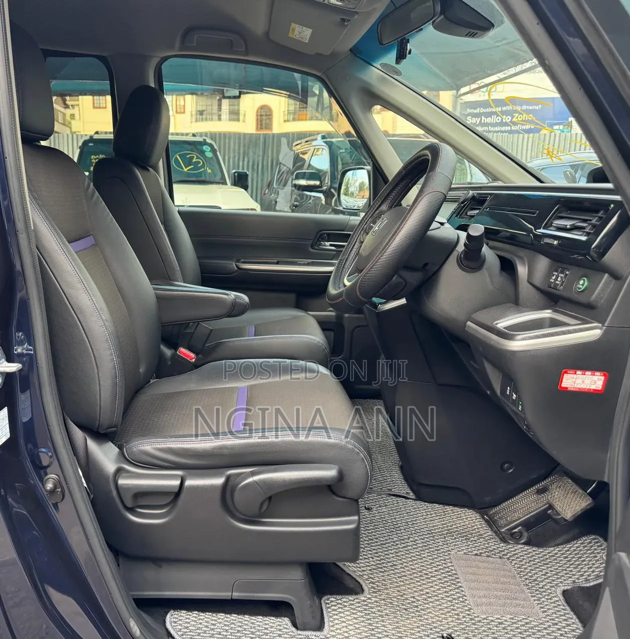 Honda Stepwgn 2019 Blue