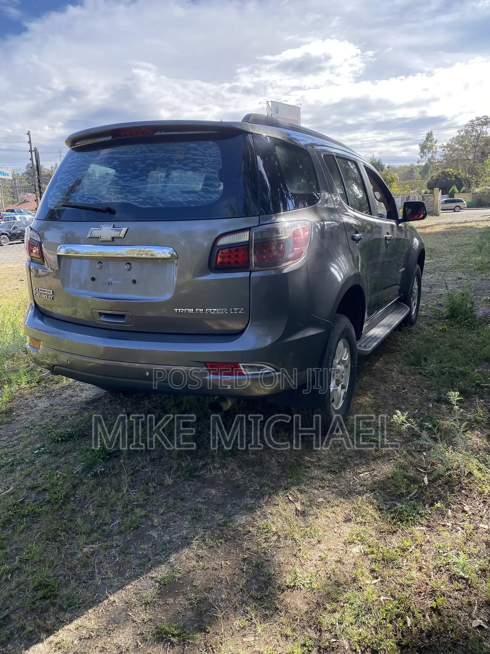 Chevrolet Trailblazer 2014 Gray