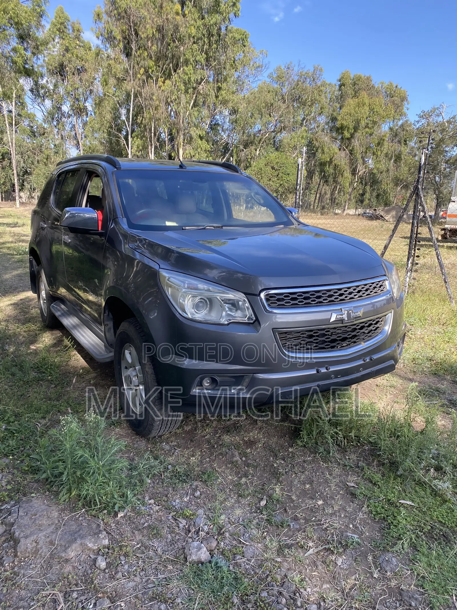 Chevrolet Trailblazer 2014 Gray