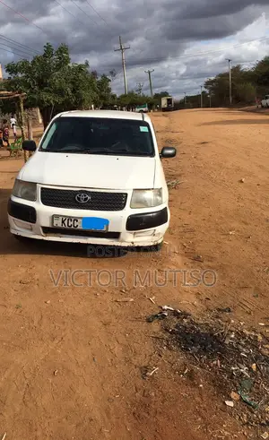 Toyota Succeed 2008 White