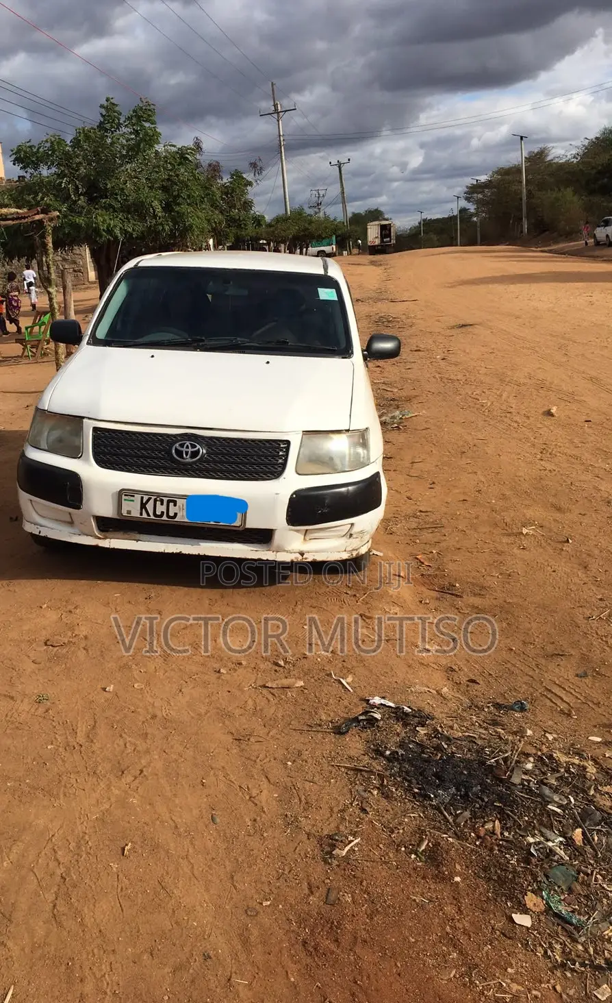 Toyota Succeed 2008 White