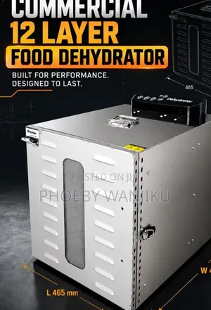 Commercial 12 Layer Food Dehydrator