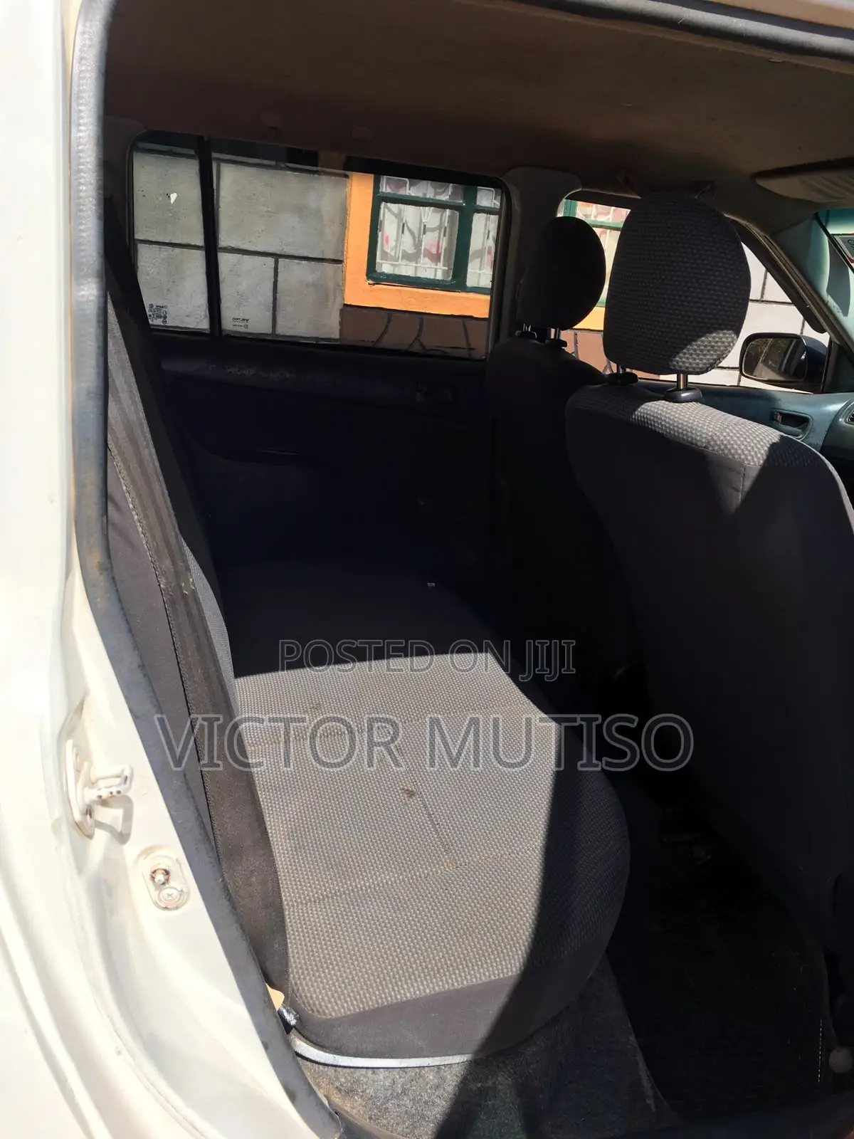Toyota Succeed 2008 White